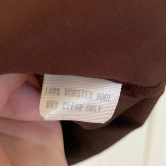 Brooks Brothers Plaid Blazer Size 16 Worsted Wool - Picture 9 of 16